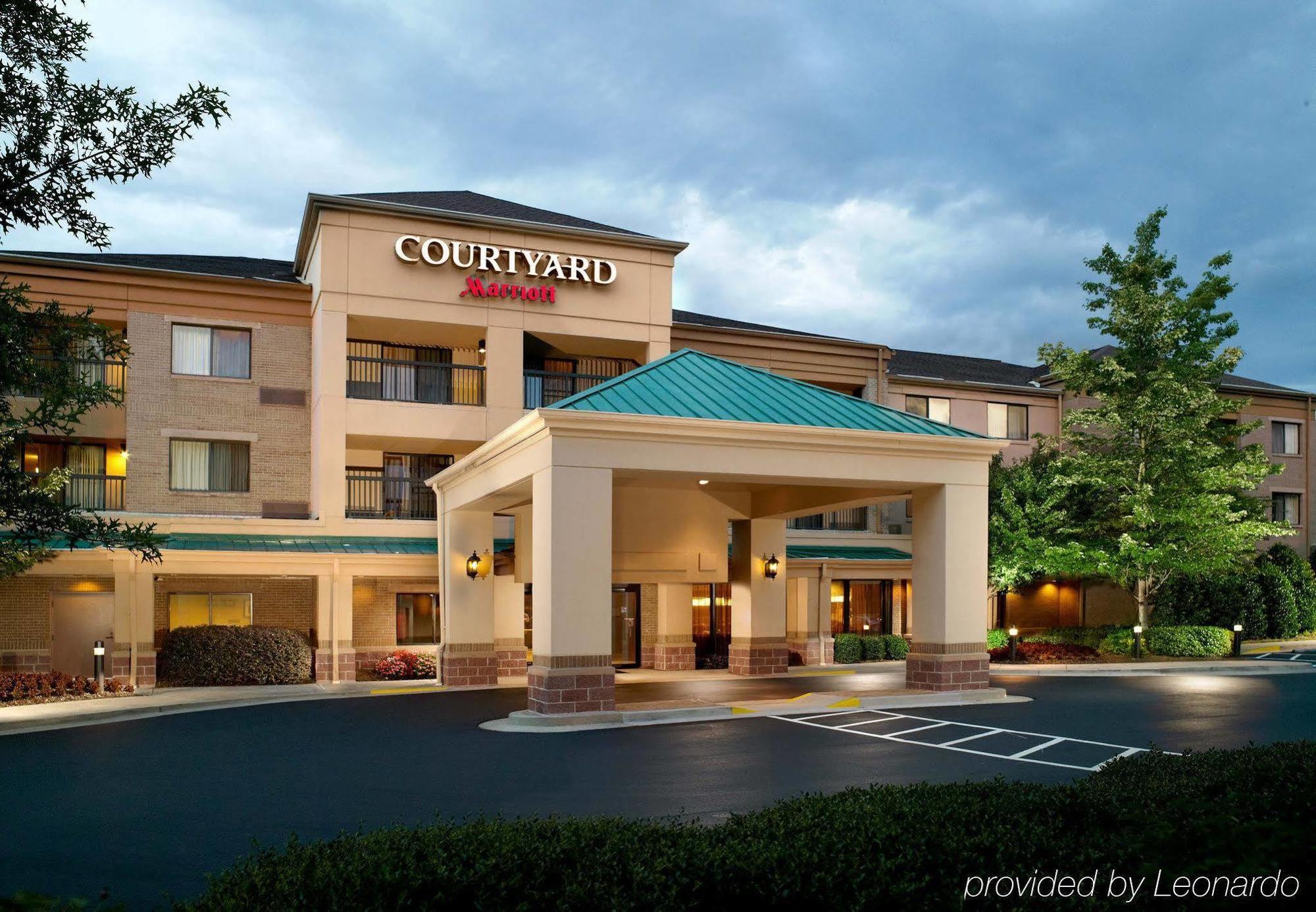 Hotel Courtyard By Marriott Atlanta Alpharetta Exterior foto
